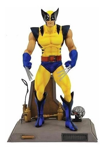 Wolverine Classico X-men Marvel Select Diamond Boneco