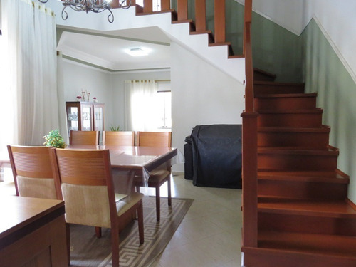 Imagem 5 de 29 de Casa A Venda No Condomínio Portal Dos Pássaros Em Boituva - Ca01219 - 32579171
