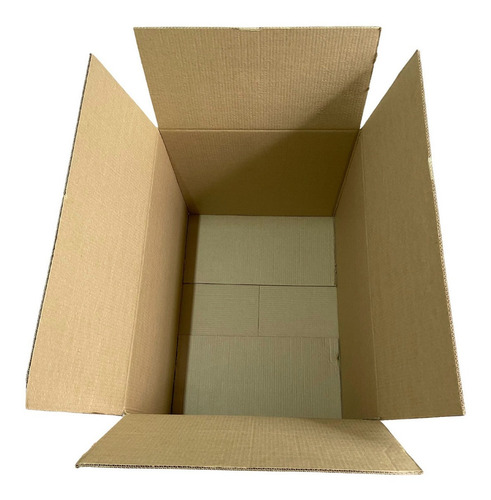 Caixa De Papelão Grande Mudança Embalagem 75x55x50 Cm 10 Uni