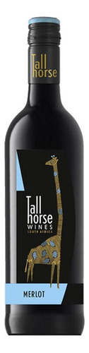 Vino Tinto Tall Horse Merlot 750 Ml