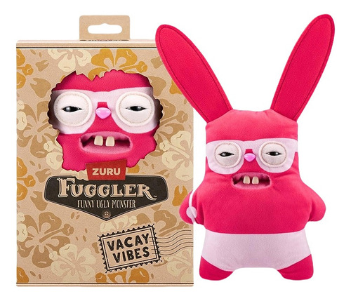 Mz G Peluche Zuru Fuggler Funny Monster Vacay Vibes Rabbit