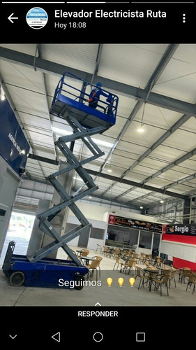 Imagen 4 de 10 de Alquiler Plataforma Elevadora Tijera