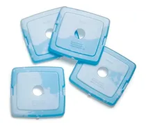 Comprar Fit & Fresh Cool Coolers Para Adultos, Juego De 4, ¿azul? P