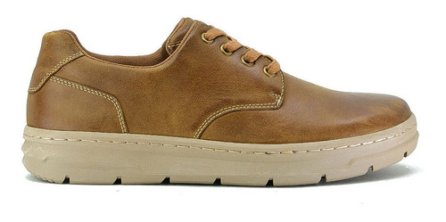 Zapato Casual De Cuero Hitec William