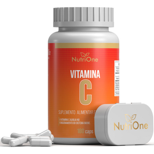 Vitamina C 750mg 180 Cápsulas - Nutrione