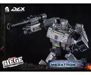 Transformers War For Cybertron Trilogy Dlx Scale Megatron