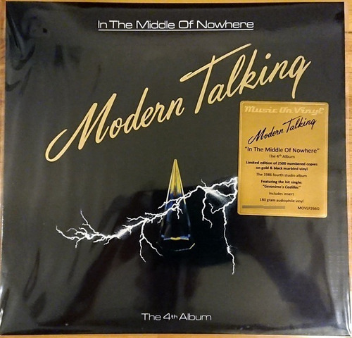 Vinilo Modern Talking In The Middle Of Nowhere  The 4th Albu