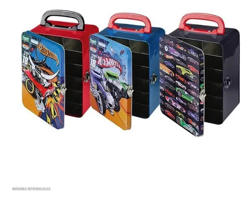 Caja para guardar autos hot wheels hotsell