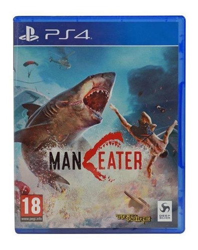 Maneater Ps4 Eur