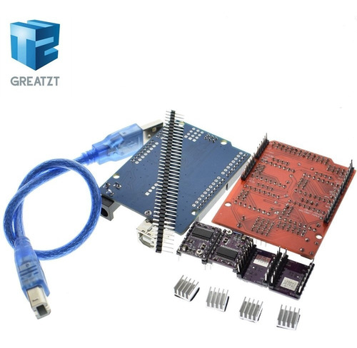 Controlador Para Arduino + Uno R3 + 4 Piezas Drv8825