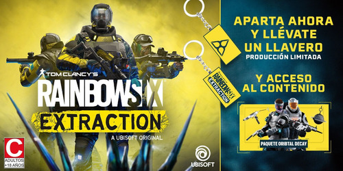 Tom Clancy's: Rainbow Six Extraction - Standard Edition- Ps5