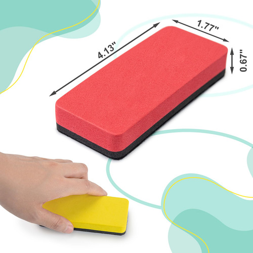 Borradores De Borrado En Seco Diseño Ergonomico Colorido