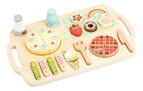 { Rompecabezas De Madera Para Cocina, Juegos De Cocina De