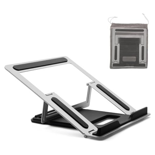 Soporte De Ordenador Portátil Para Macbook Air/pro Dell Hp Y