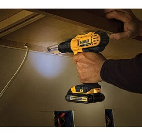 Juego De Taladro Compacto Dewalt Dcd771c2 De 20 Vatios