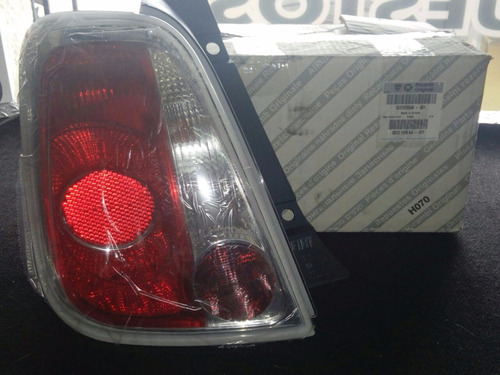 Faro Tras Izq Original Fiat 500 Sport  Abartht