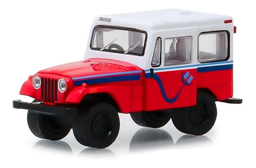 Greenlight Hobby Exclusive Jeep Dj-5 1975 Canada Post