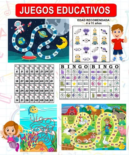 Juegos educativos 11 años hotsell