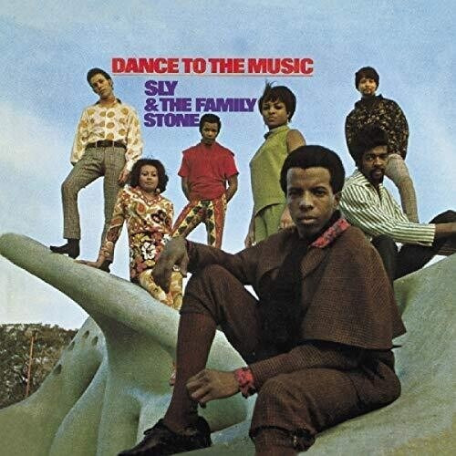 Dance To The Music + 6 - Sly & The Family Stone (cd) - Impor