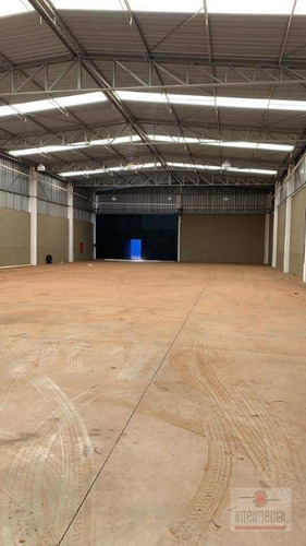 Imagem 8 de 10 de Galpão Para Alugar, 880 M² Por R$ 8.000,00/mês - Nova Tatuí - Tatuí/sp - Ga0116