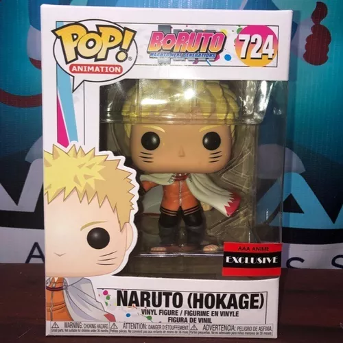 Funko Boruto Naruto (Hokage) Pop Figure (AAA Anime Exclusive)