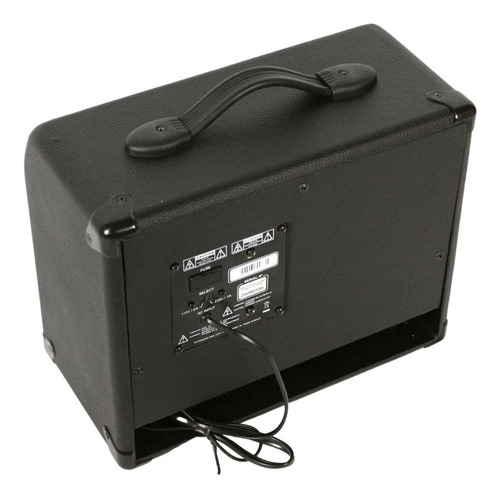 Amplificador Guitarra Tagima Black Fox Tbf20 Cubo Guitarra Cor Preto 110V/220V