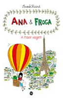 Libro Ana & Froga A Maior Viagem De Ricard Anouk Vergara E