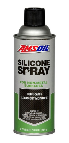 Silicon Spray Amsoil Aerosol Pelicula Lubricante 10oz 284gr