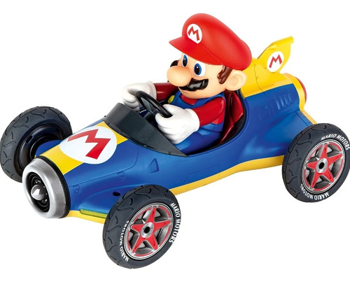 Mario Kart Carrera Play Set 3pz Pull Speed