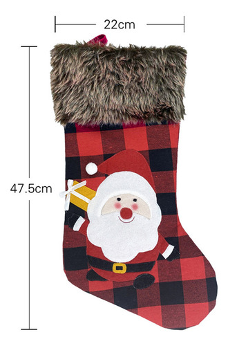 Bolsa De Regalo Con Diseño De Reno Para Navidad