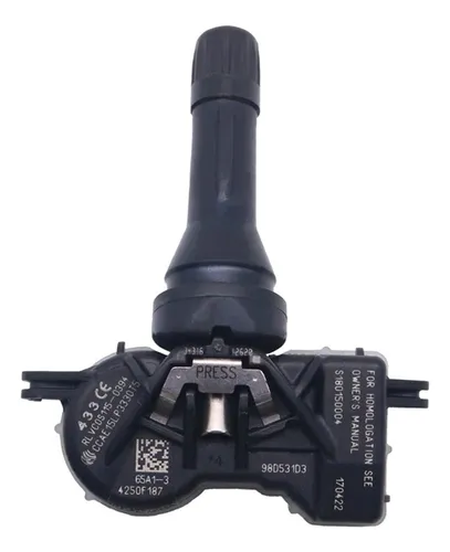 Sensor Presion Llanta Tpms For Citroen C4 Aircross C-zero