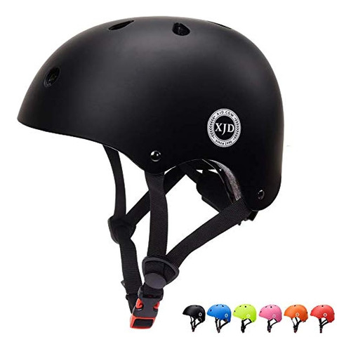 Xjd Casco Ajustable Para Niños Con Certificado Cpsc Astm Res