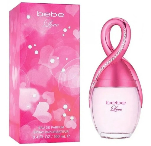 Perfume Bebe Love Edp 100ml Para Mujer Factura A