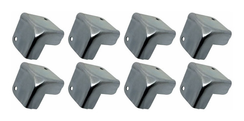 8 Canto Reto Tipo Canto Bola Para Case 2 Furos S19 Santo Ang