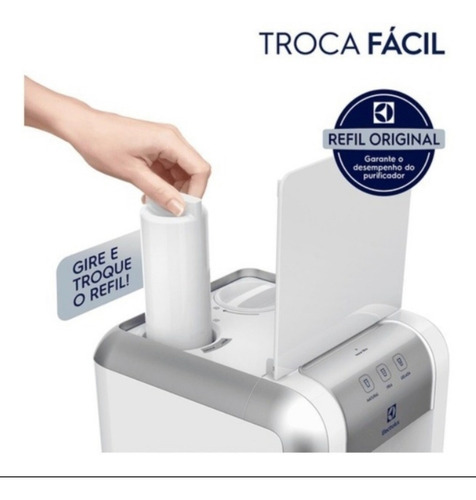 Imagem 6 de 7 de Refil De Filtro De Água Electrolux Pe11b Pe11x Pc41b Pc41x..