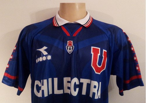 Camiseta Conmemorativa M Corta U De Chile 1996 Envio Gratis Mercado Libre