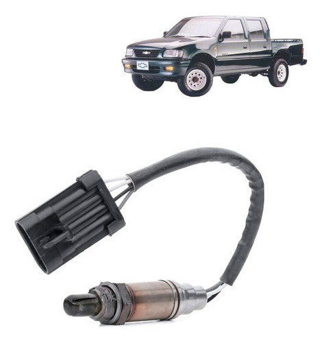 Sensor Oxigeno Para Chevrolet Luv 1999 2008 2.2 4 Cables 