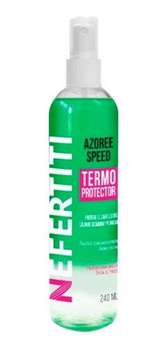 Protector De Calor Azoree Speed Nefertiti 240ml