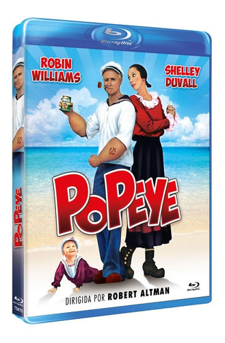 Blu-Ray Popeye (1980) De Robert Altman