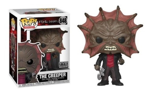 Funko Pop The Creeper Jeppers Creepers Terror Fye