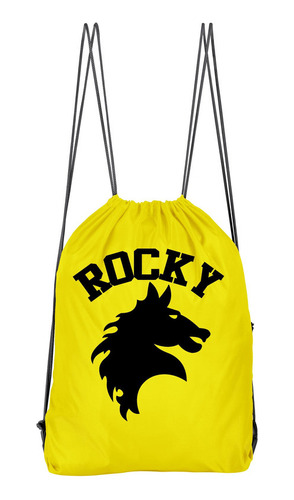 Bolso Deportivo Rocky Stallone (d0032 Boleto.store)