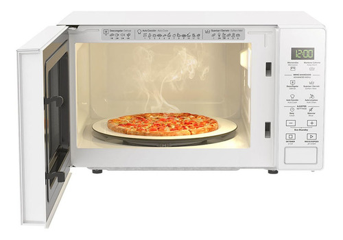 Imagen 6 de 7 de Microondas Whirlpool 20lt Blanco - Wm1807w Whirlpool