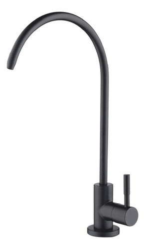 Apaix Grifo De Agua Potable Negro Mate, Grifo Purificador D