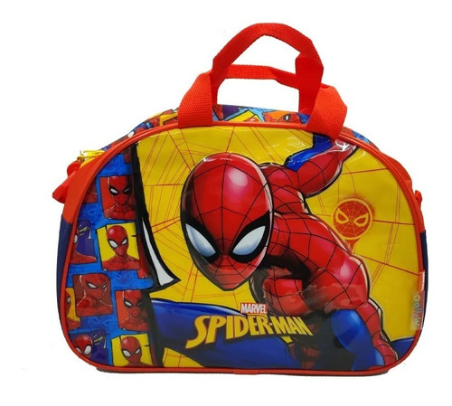 Bolso Spiderman Oval Mediano 31207