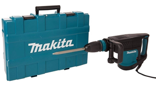 Imagem 3 de 5 de Martelete 10 Kg Sds Max Hm1203c 220v Makita + Acessórios