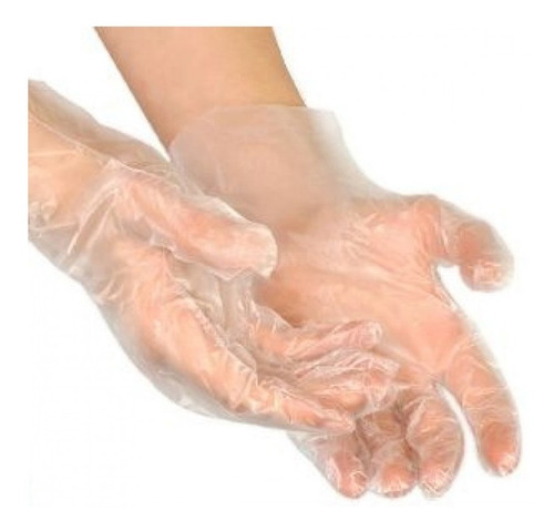 Imagem 3 de 4 de 3 Pct Luvas Descartáveis Estética Cozinha C/ 100unid. Cada