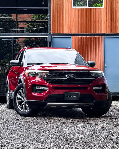Ford Explorer Xlt 2020