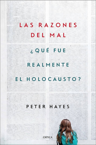 Las Razones Del Mal Peter Hayes Editorial Crítica 