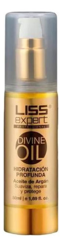 Liss Expert Divine Oil Argan X 50 Ml