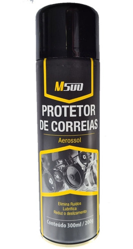 Protetor Correias M500 Spray Anti Deslizante Antiderrapante